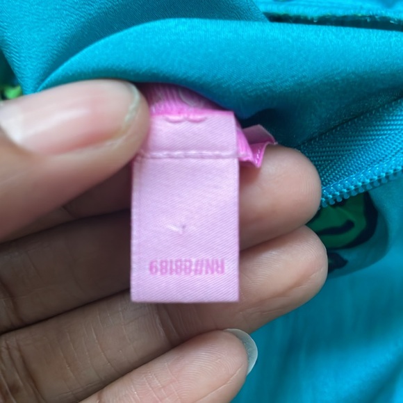 Lilly Pulitzer Joanna Empire Waist Maxi Dress in Shake Your Tail Feathers - Picture 10 of 13